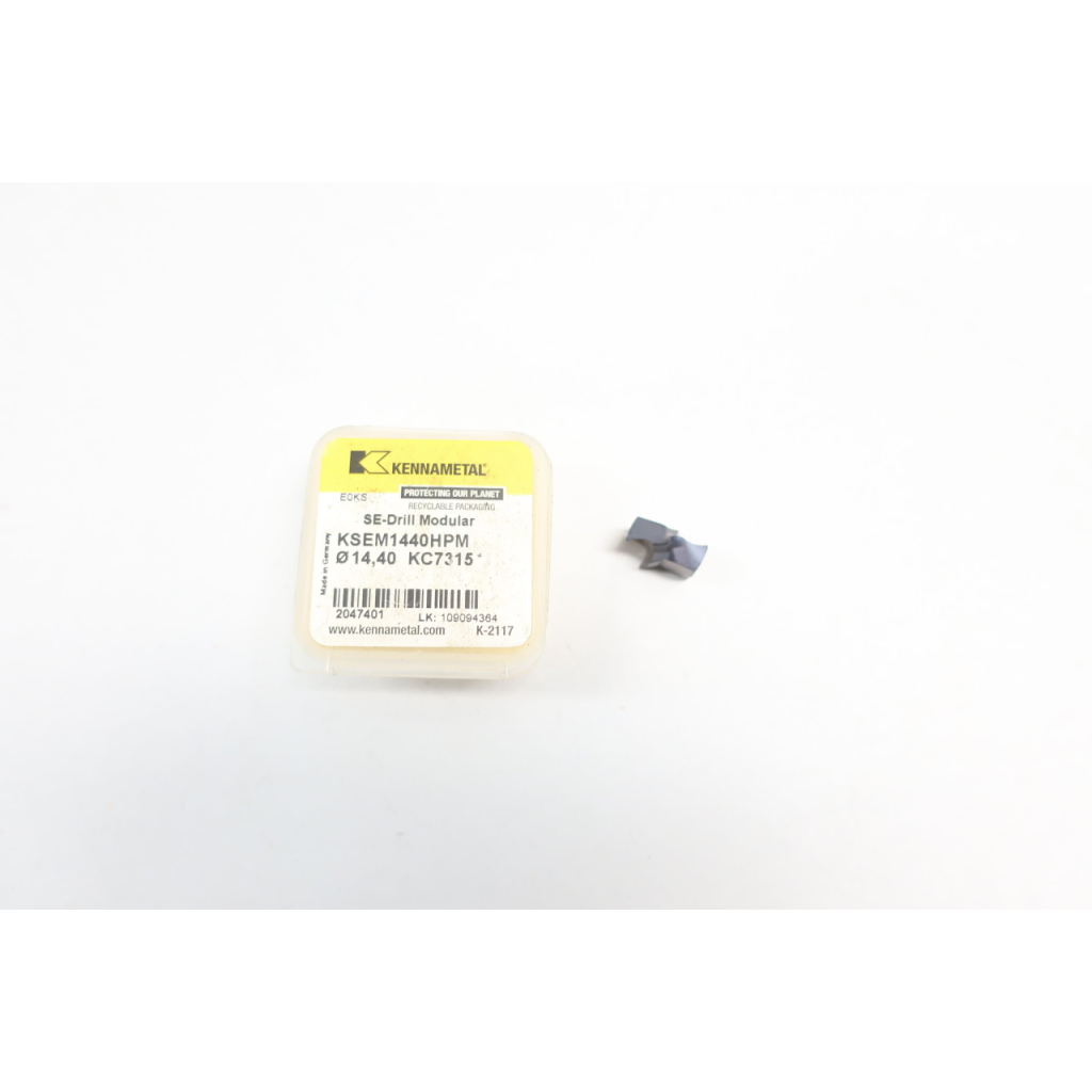 Kennmetal KSEM1440HPM KC7315 Se-drill Modular Carbide Insert