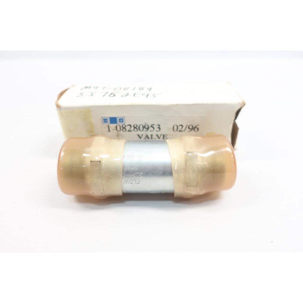 Kepner 316C-1-30 UX Free Flow Check Valve 1in