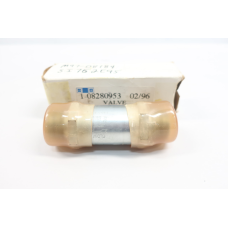 Kepner 316C-1-30 UX Free Flow Check Valve 1in