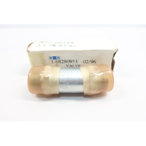 Kepner 316C-1-30 UX Free Flow Check Valve 1in