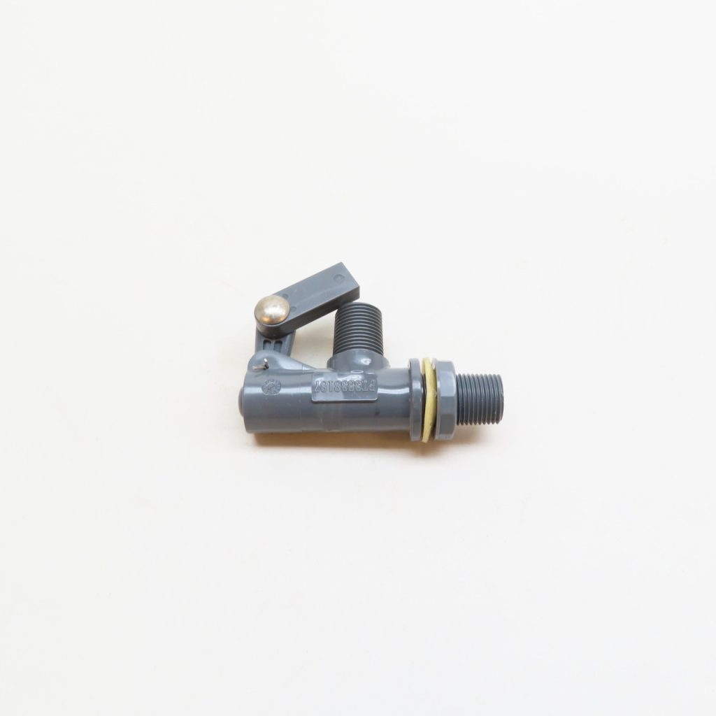 Kerick Valve PT3838187 Float Valve Pvc 3/8in Npt