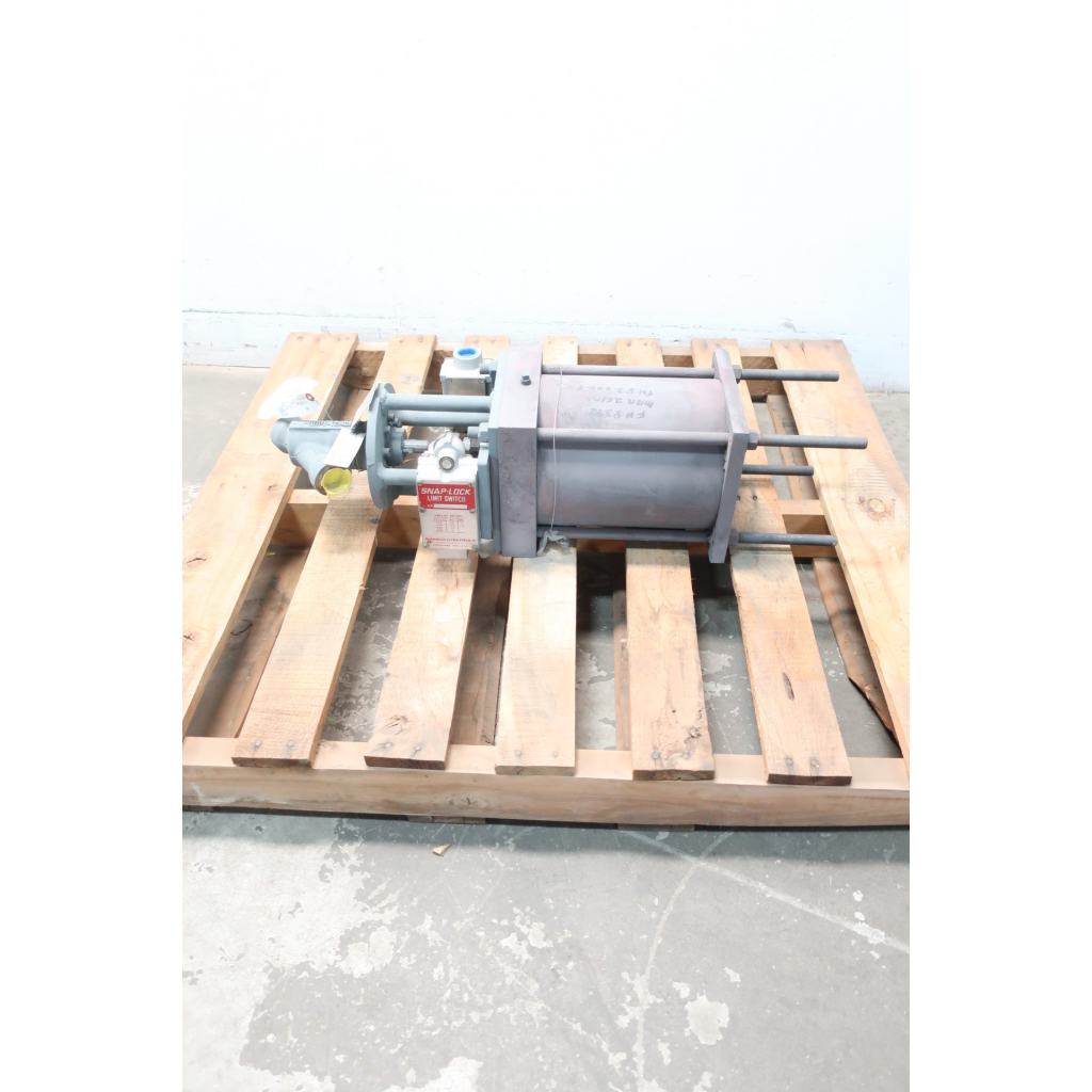 Kerotest CA-D-9916X04AC Pneumatic Steel Socket Weld Globe Valve 1in