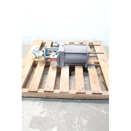 Kerotest CA-D-9916X04AC Pneumatic Steel Socket Weld Globe Valve 1in