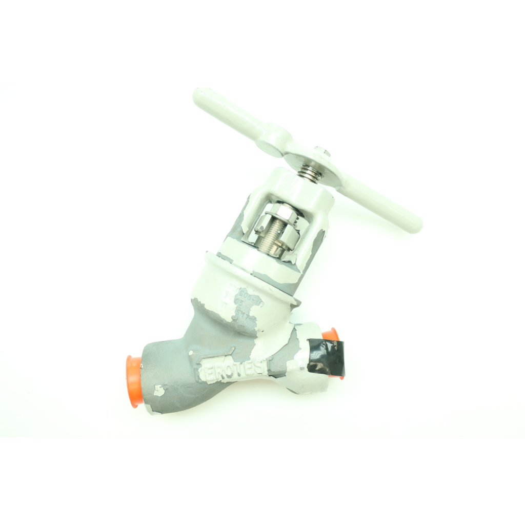 Kerotest 22608-3F Manual Stainless Socket Weld 3/4in Piston Valve
