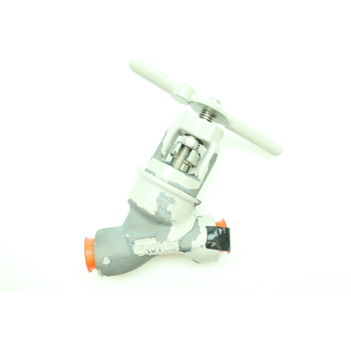 Kerotest 22608-3F Manual Stainless Socket Weld 3/4in Piston Valve