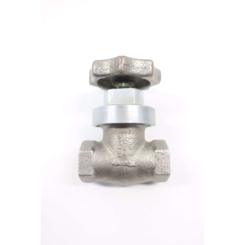 Kerotest 147 3/4 In Steel Socket Weld Globe Valve