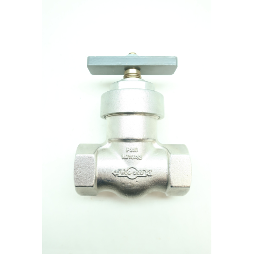 Kerotest 14JY0732 Manual Stainless Socket Weld Globe Valve 1/2in