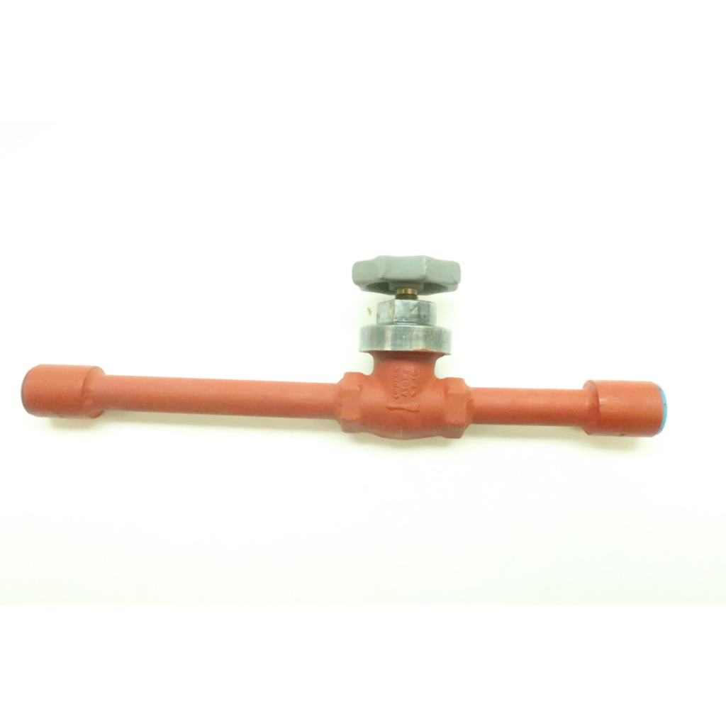 Kerotest 147 Manual Socket Weld Needle Valve 3/4in