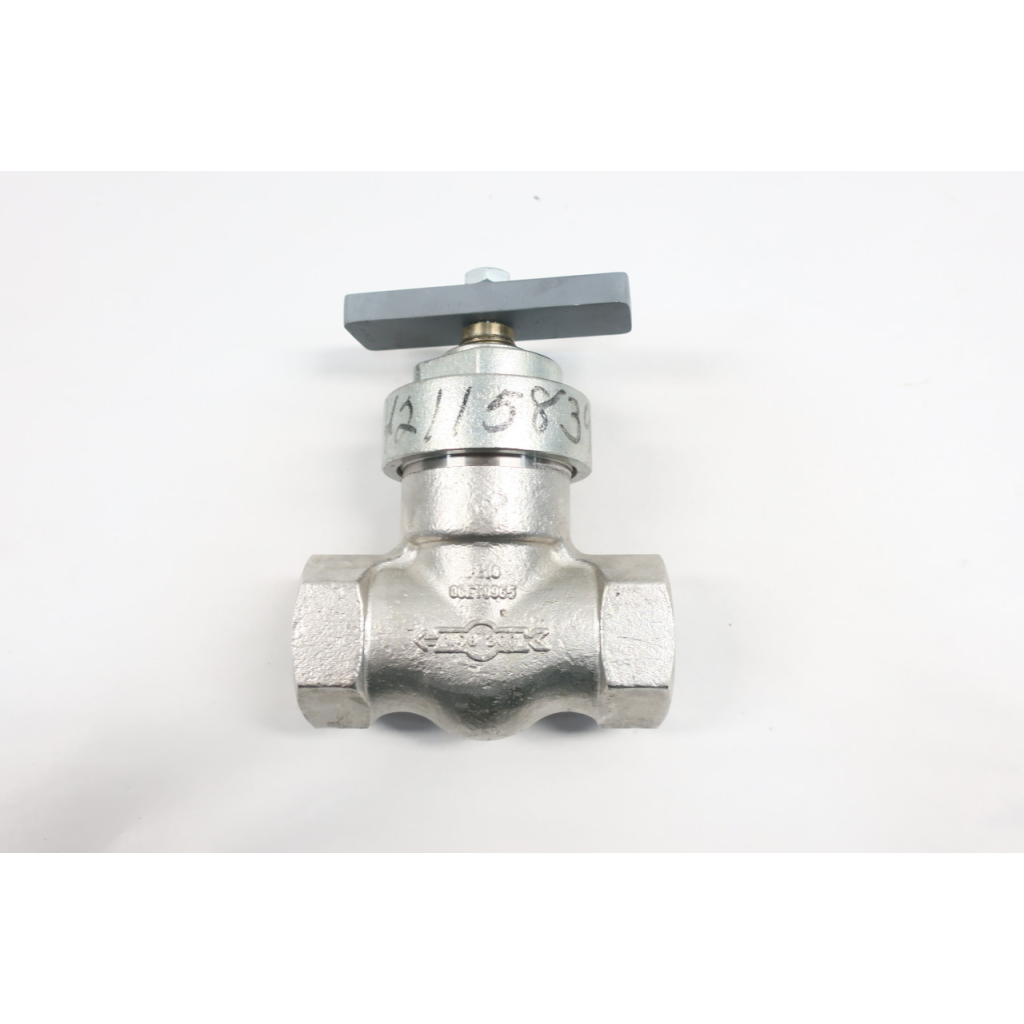 Kerotest Manual Stainless Socket Weld 1in Globe Valve 300wog