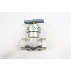 Kerotest Manual Stainless Socket Weld 1in Globe Valve 300wog