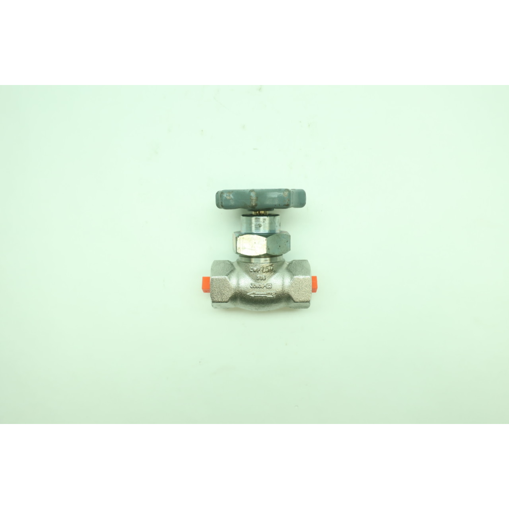 Kerotest 147 Manual Stainless Threaded Needle Valve 1/4in Npt