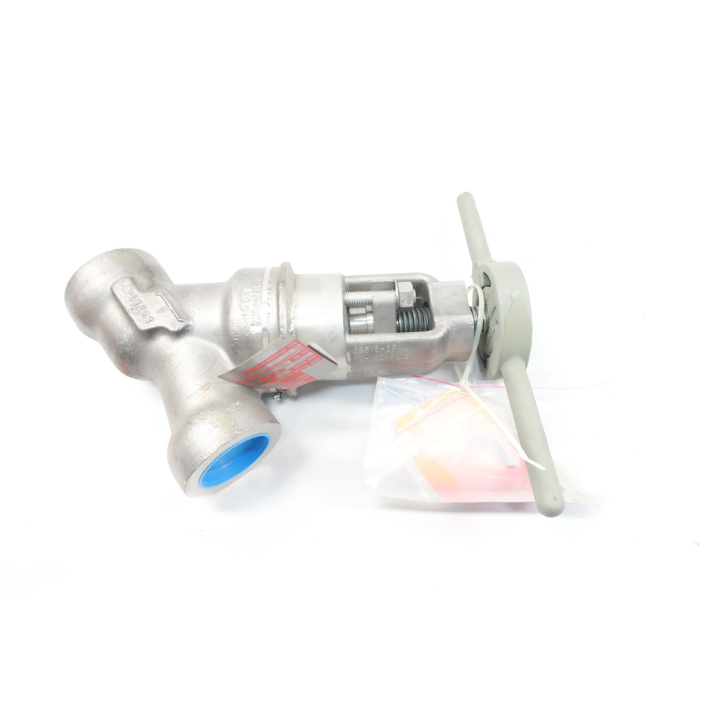 Kerotest PB1-215L16 Manual Stainless Socket Weld Globe Valve 1500 2in