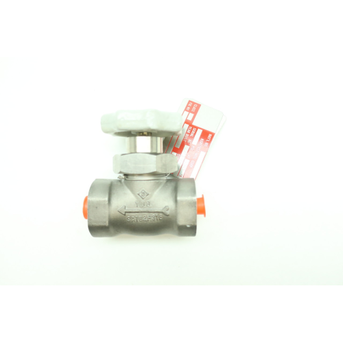 Kerotest 2P-24S Manual Stainless Threaded Needle Valve 1/4in Npt