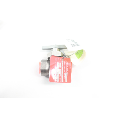 Kerotest 149S 3600psi Manual Stainless Socket Weld Globe Valve 3/4in