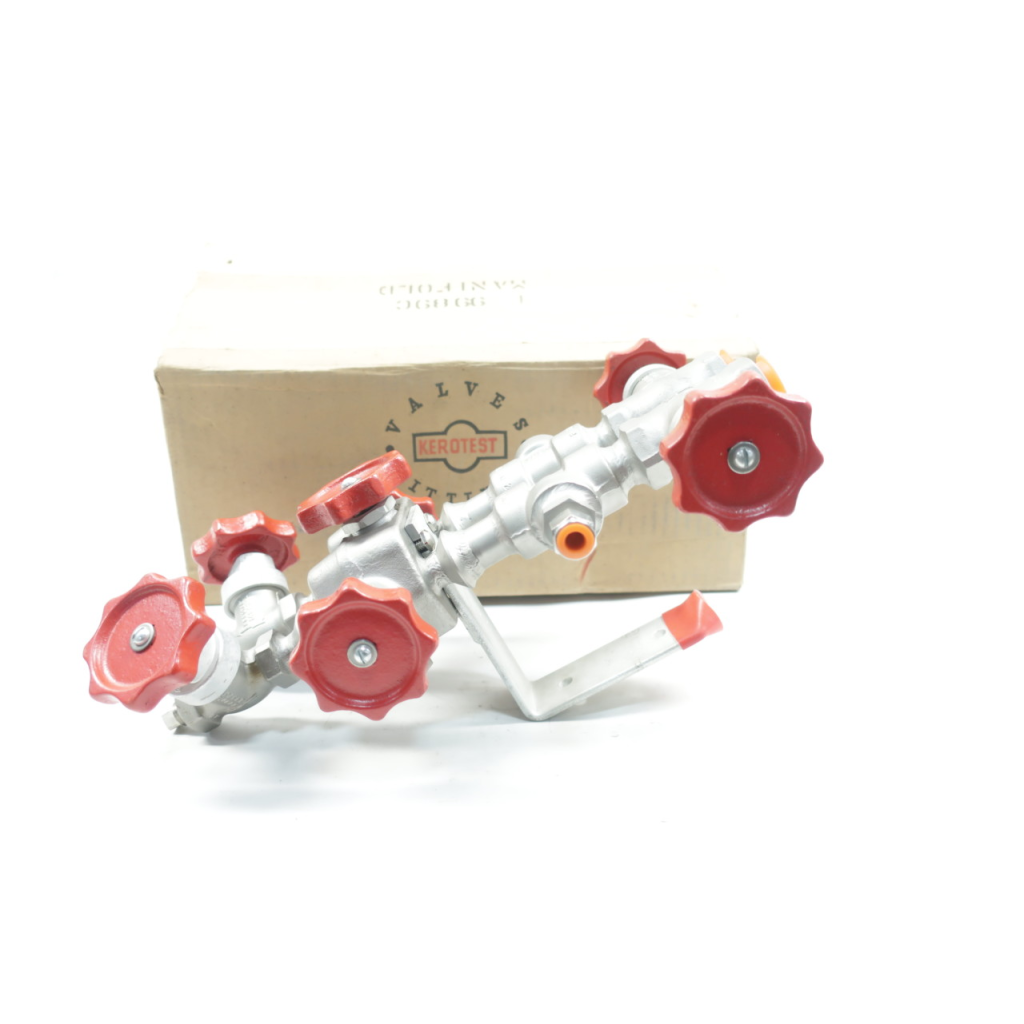 Kerotest Stainless Socket Weld 1/2in Valve Assembly