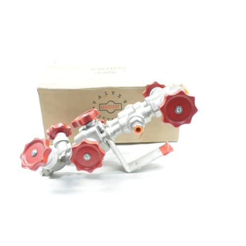 Kerotest Stainless Socket Weld 1/2in Valve Assembly