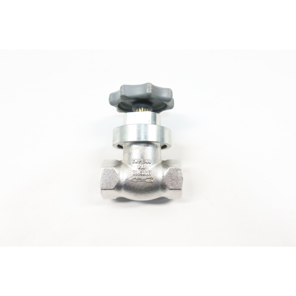 Kerotest 147 Stainless Threaded Globe Valve 3/8in Npt