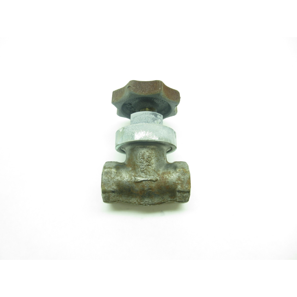 Kerotest 147 Steel Threaded 3/8in Npt Globe Valve