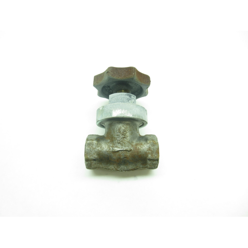 Kerotest 147 Steel Threaded 3/8in Npt Globe Valve