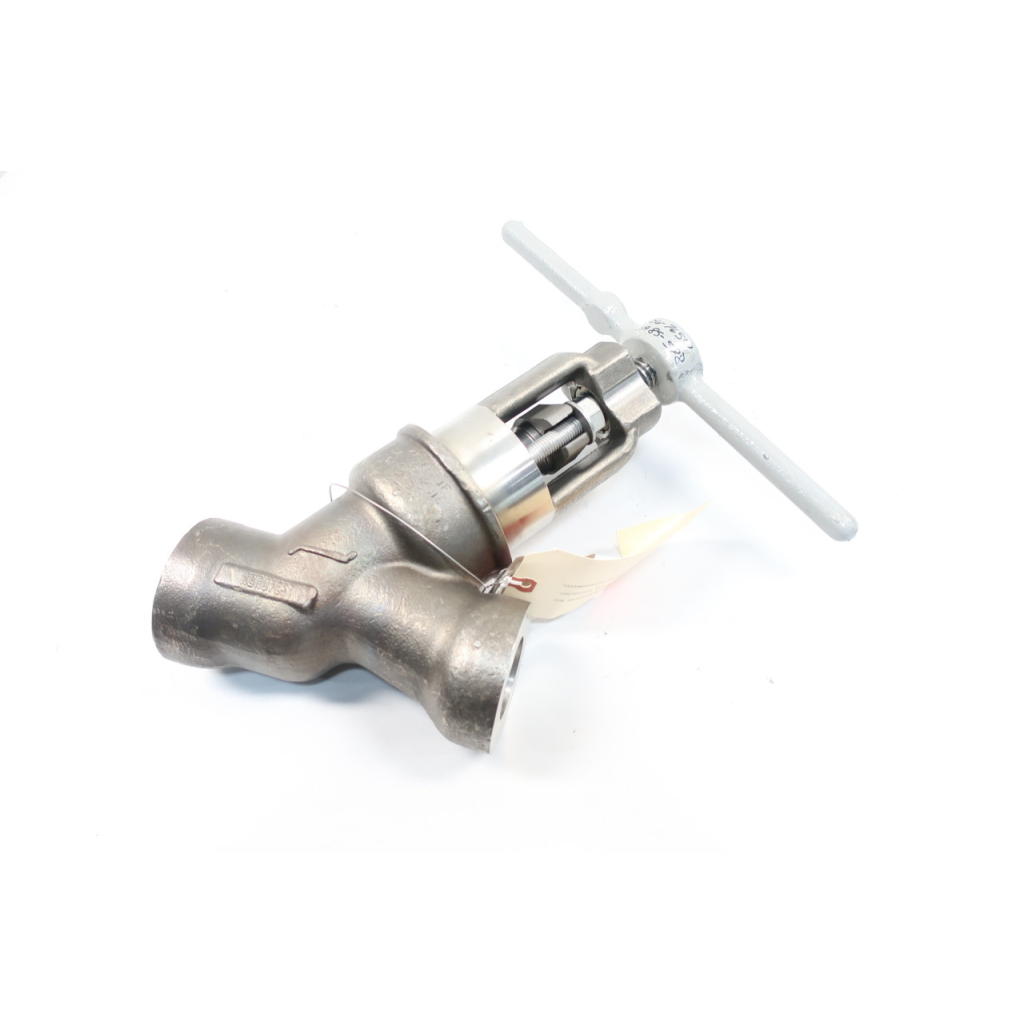 Kerotest WPS1-21512 Manual Stainless Socket Weld Globe Valve 1-1/2in