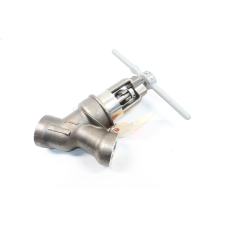 Kerotest WPS1-21512 Manual Stainless Socket Weld Globe Valve 1-1/2in Kerotest WPS1-21512 Manual Stainless Socket Weld Globe Valve 1-1/2in