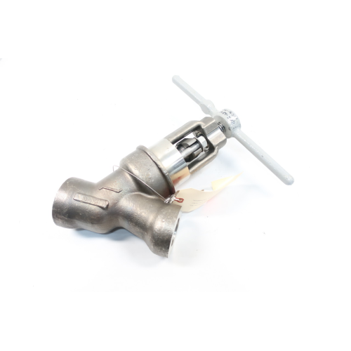 Kerotest WPS1-21512 Manual Stainless Socket Weld Globe Valve 1-1/2in