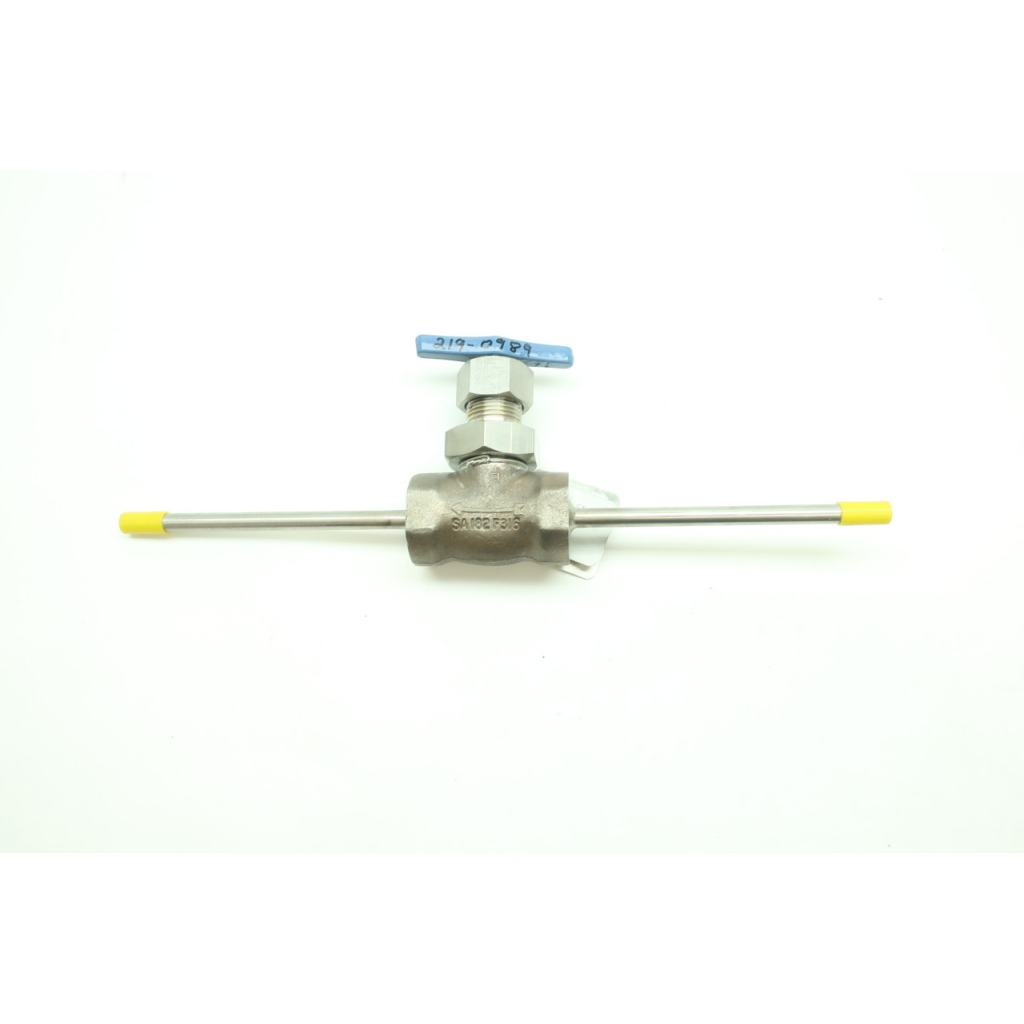 Kerotest WPS 3TE D22S Manual Stainless Valve 3/8in 1500