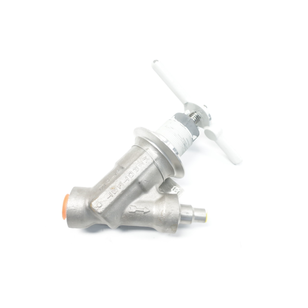 Kerotest WPS-9954XR Stainless Socket Weld 3/4in X 3/8in Globe Valve