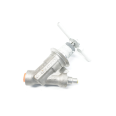 Kerotest WPS-9954XR Stainless Socket Weld 3/4in X 3/8in Globe Valve Kerotest WPS-9954XR Stainless Socket Weld 3/4in X 3/8in Globe Valve