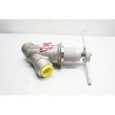 Kerotest WP-D-9909 Manual Stainless Socket Weld 2in Globe Valve Kerotest WP-D-9909 Manual Stainless Socket Weld 2in Globe Valve