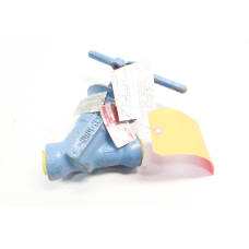 Kerotest WS-D-9955 Manual Steel Socket Weld Globe Valve 3/4in Kerotest WS-D-9955 Manual Steel Socket Weld Globe Valve 3/4in