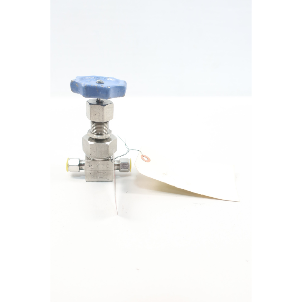 Kerotest W-D-9921 Manual Globe Valve 3/8in Tube