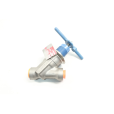 Kerotest W-D-9915 Manual Stainless Socket Weld Globe Valve 1in Kerotest W-D-9915 Manual Stainless Socket Weld Globe Valve 1in