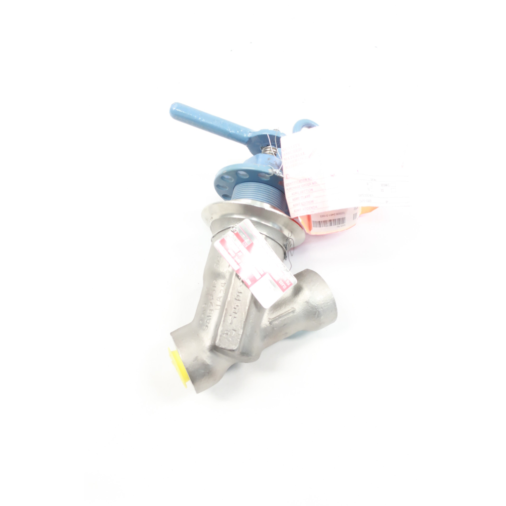 Kerotest W-D-9954P Manual Stainless Socket Weld Globe Valve 3/4in