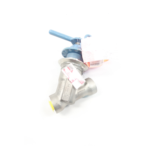 Kerotest W-D-9954P Manual Stainless Socket Weld Globe Valve 3/4in