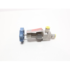 Kerotest W-D-10021 2580psi Manual Stainless 3/8in Tube Globe Valve Kerotest W-D-10021 2580psi Manual Stainless 3/8in Tube Globe Valve