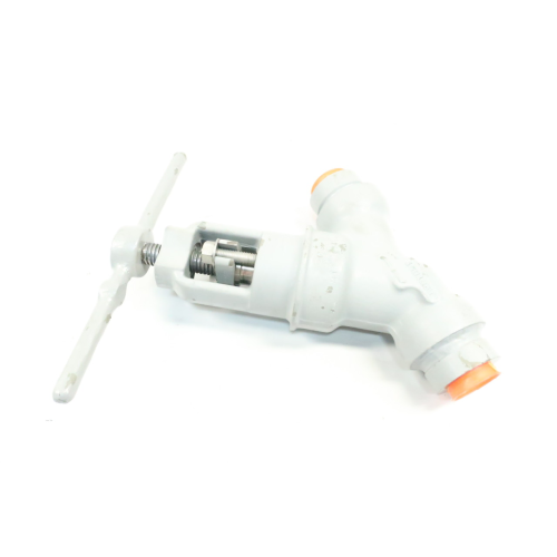 Kerotest 22616-3f Manual Steel Socket Weld 2in Globe Valve