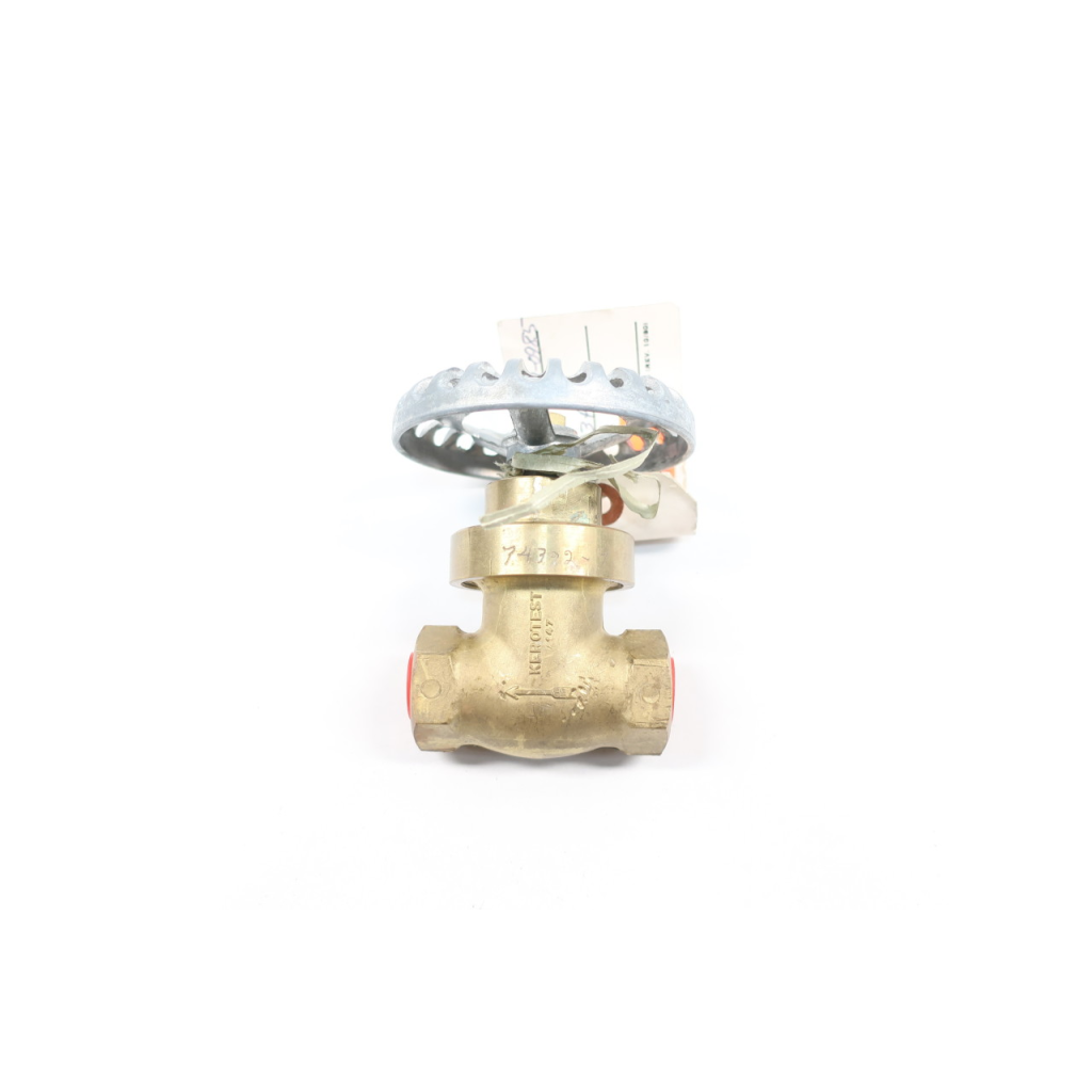 Kerotest 147 3/8in Npt Brass Globe Valve
