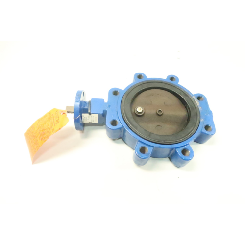 Keystone AR2 Iron Lugged Butterfly Valve 6in
