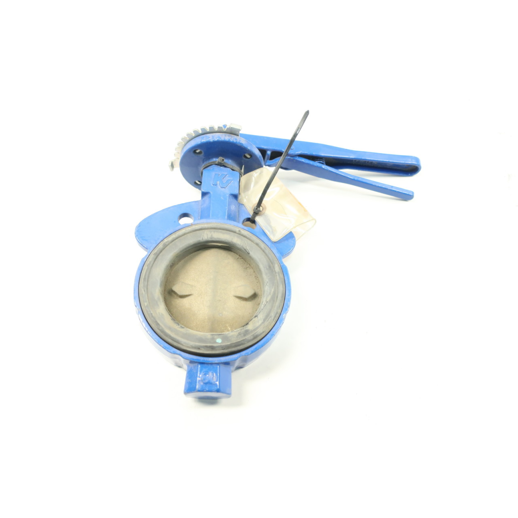 Keystone AR1 Manual Iron Bronze Wafer Butterfly Valve 4in