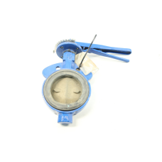 Keystone AR1 Manual Iron Bronze Wafer Butterfly Valve 4in