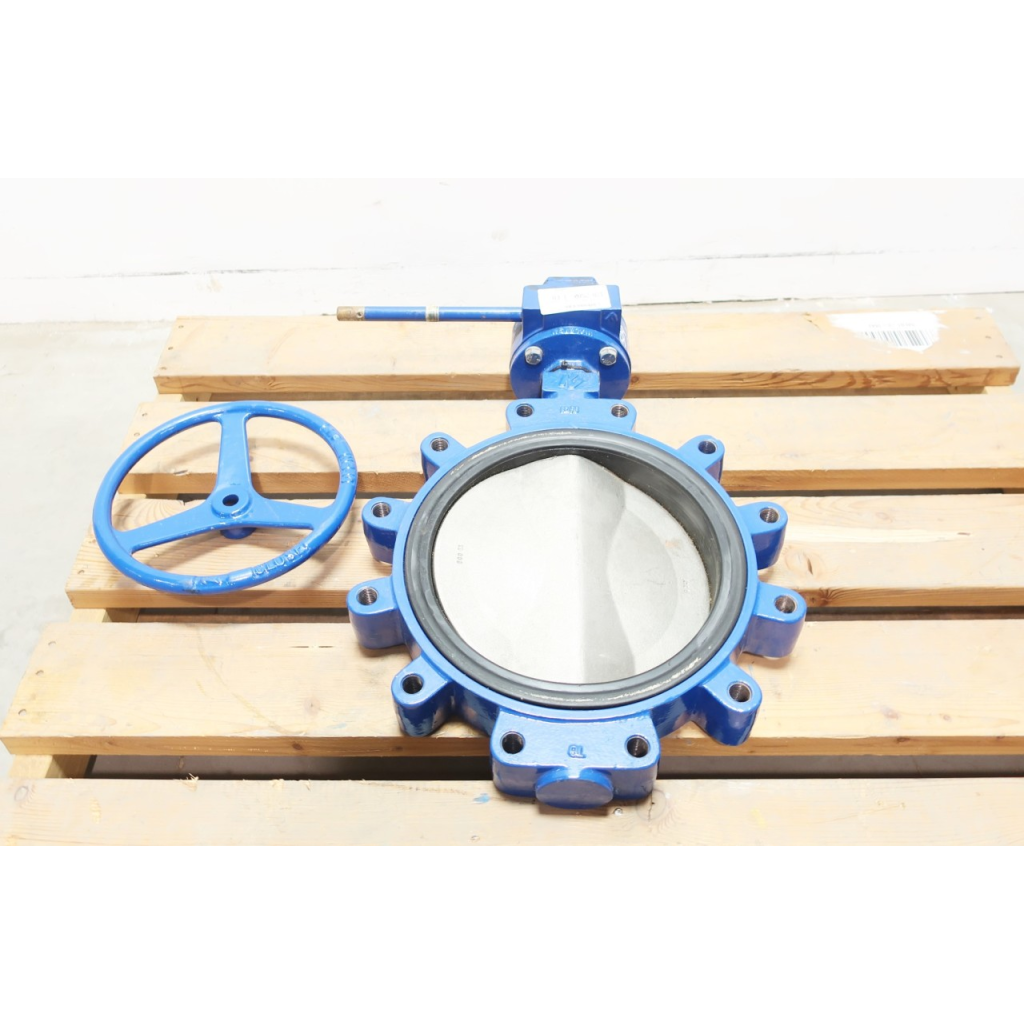 Keystone AR2 Manual Iron Stainless Lugged 12in Butterfly Valve