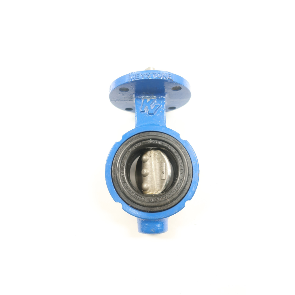 Keystone FIG 100 Iron Wafer Butterfly Valve 2in 150