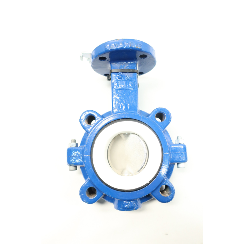 Keystone 920 Iron Wafer Butterfly Valve 2-1/2in
