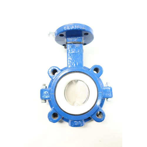 Keystone 920 Iron Wafer Butterfly Valve 2-1/2in