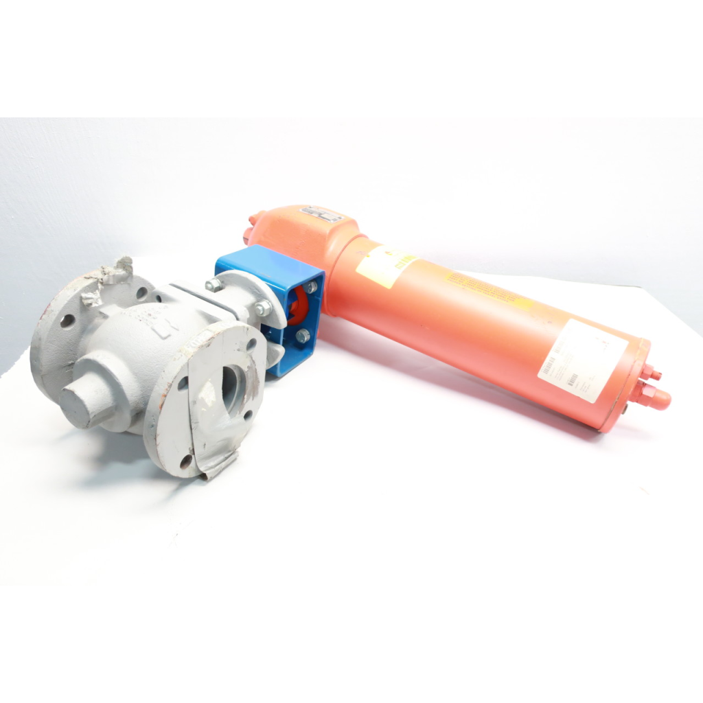 Keystone Pneumatic Flanged Plug Valve 3in