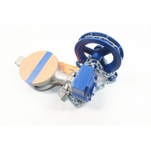 Keystone 310 Stainless Wafer Butterfly Valve 4in 150