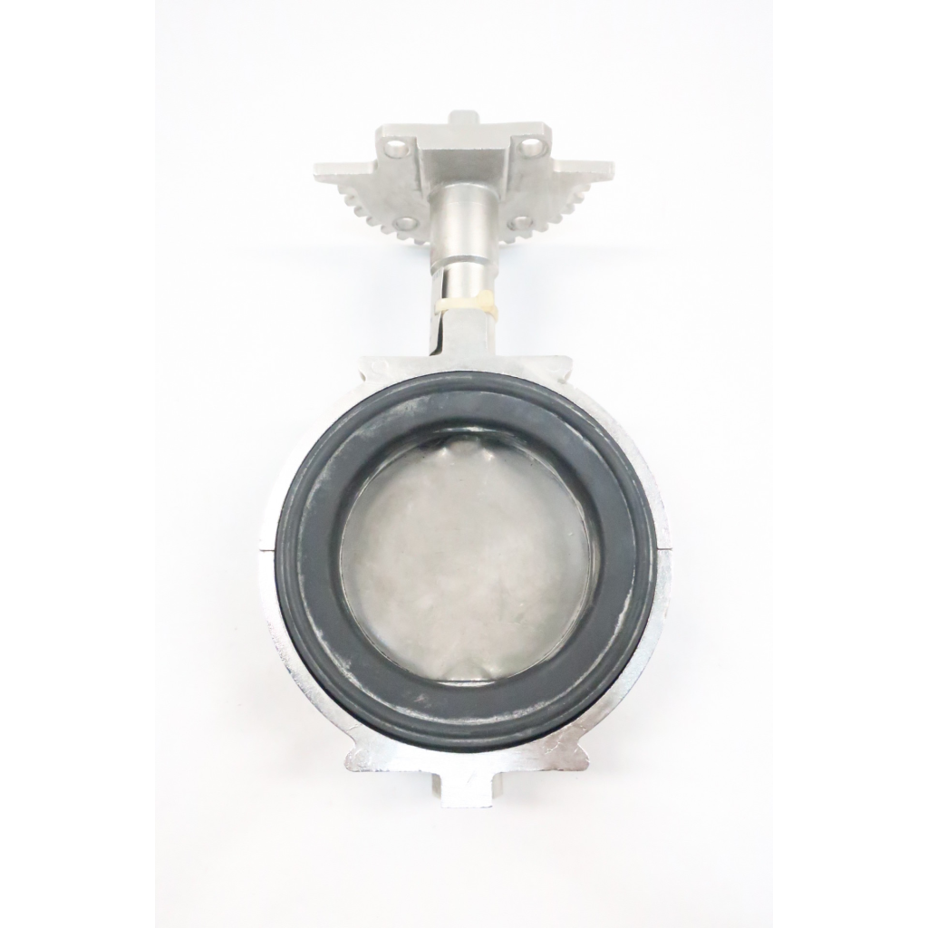 Keystone 999 4in Pneumatic Stainless Steel Wafer Butterfly Valve
