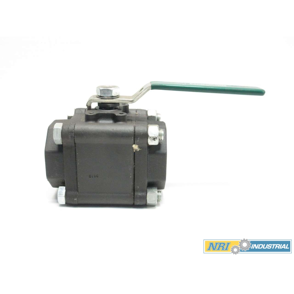 Kf Contromatics 2 C7480 02 SS M1 2 In Npt Steel Threaded Ball Valve