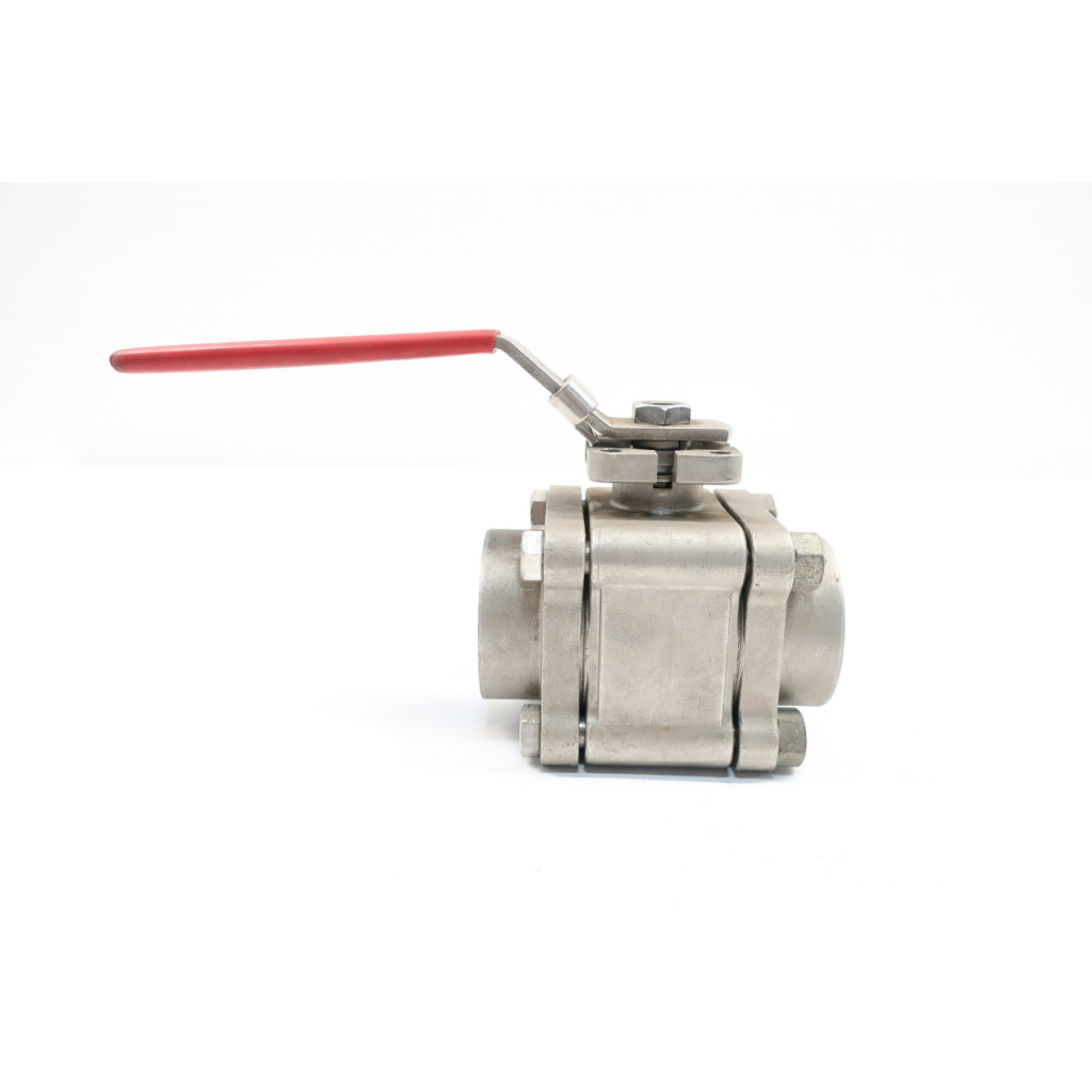 Kf Contromatics Y90-M2 Npt Stainless Threaded 1-1/2in Ball Valve